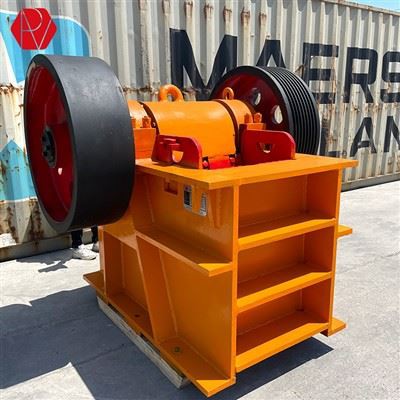 স্টোন ক্রাশার চোয়াল পেষণকারী